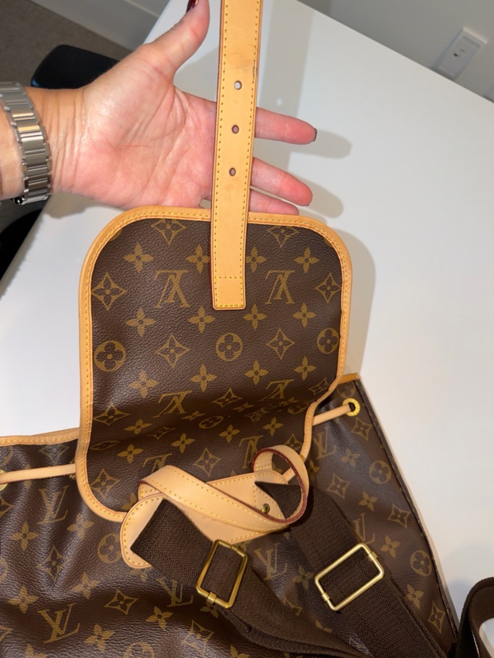 Louis Vuitton Bosphore Backpack – Monogram Canvas - Picture 16 of 16